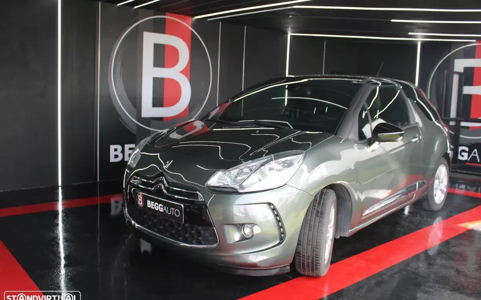 Citroën DS3 1.6 e-HDi So Chic ETG6