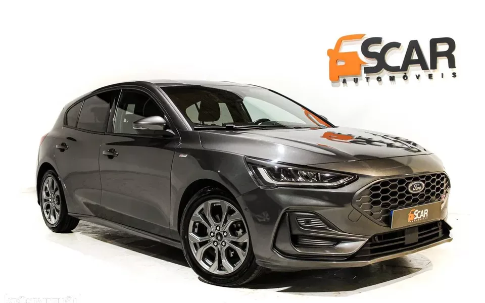 Ford Focus 1.0 EcoBoost MHEV ST-Line