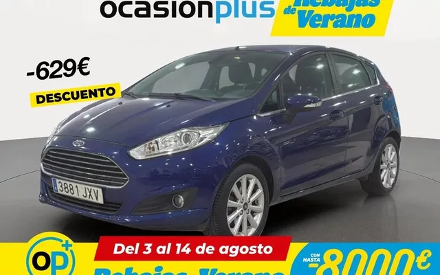 FORD Fiesta Fiesta 1.0 EcoBoost Titanium