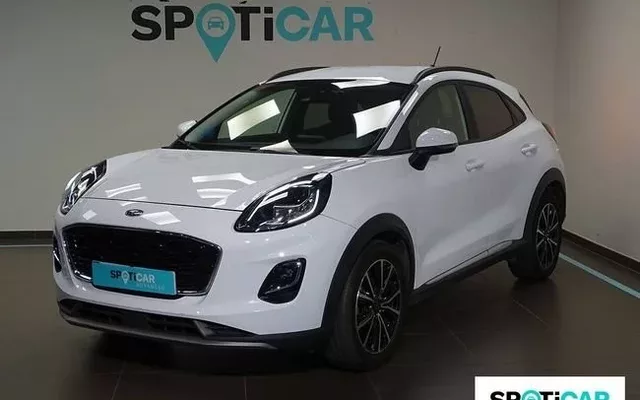FORD Puma 1.0 EcoBoost 125cv MHEV Auto TITANIUM - 15200€ en Barakaldo