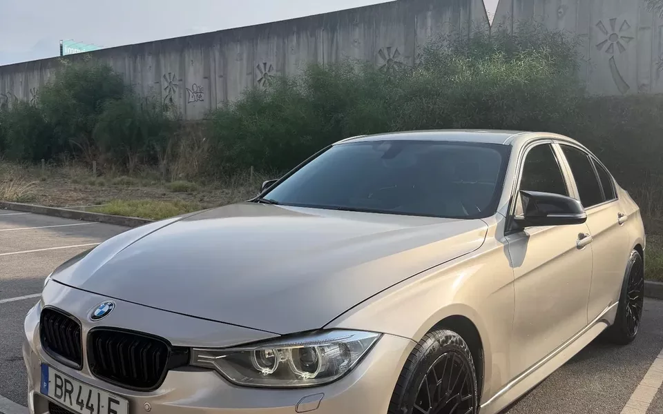 BMW 318 d Auto Pack M