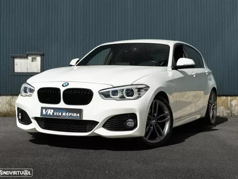 BMW 116 d Pack M Auto