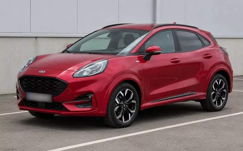 Ford Puma 1.0 EcoBoost MHEV ST-Line X Aut.