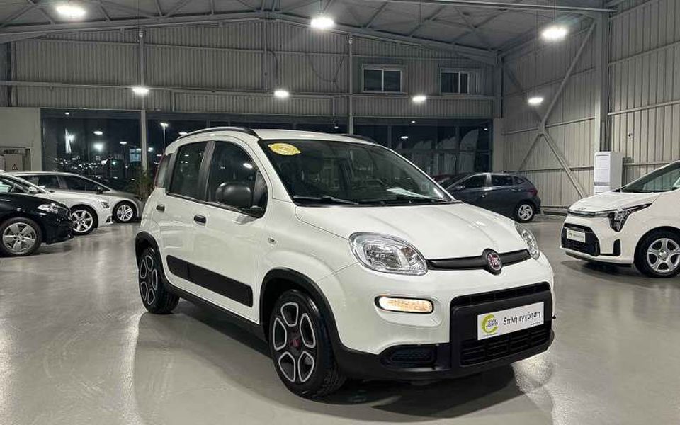 Fiat - Panda - 5 ΧΡΟΝΙΑ ΕΓΓΥΗΣΗ-CITY LIFE - Ασπρο - 2021