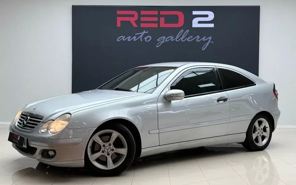 MERCEDES-BENZ Clase C C Sportcoupé 180 K