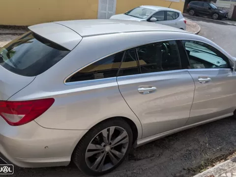 Mercedes-Benz CLA 180 d Shooting Brake Aut.