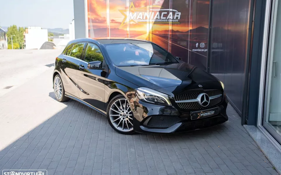 Mercedes-Benz A 180 d AMG Line