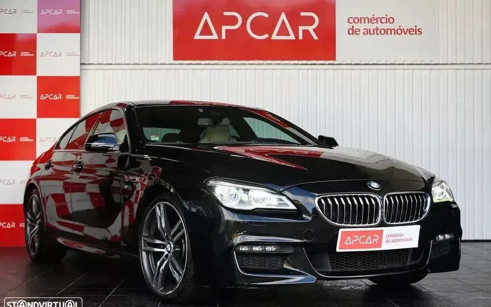 BMW 640 Gran Coupé d Pack M
