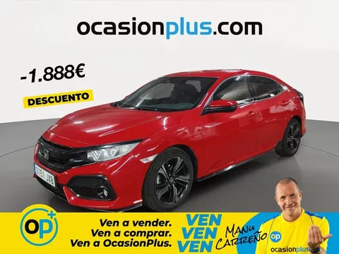 Vendido: HONDA Civic Civic 1.0 VTEC Turbo Elegance - 14550€ en Terrassa
