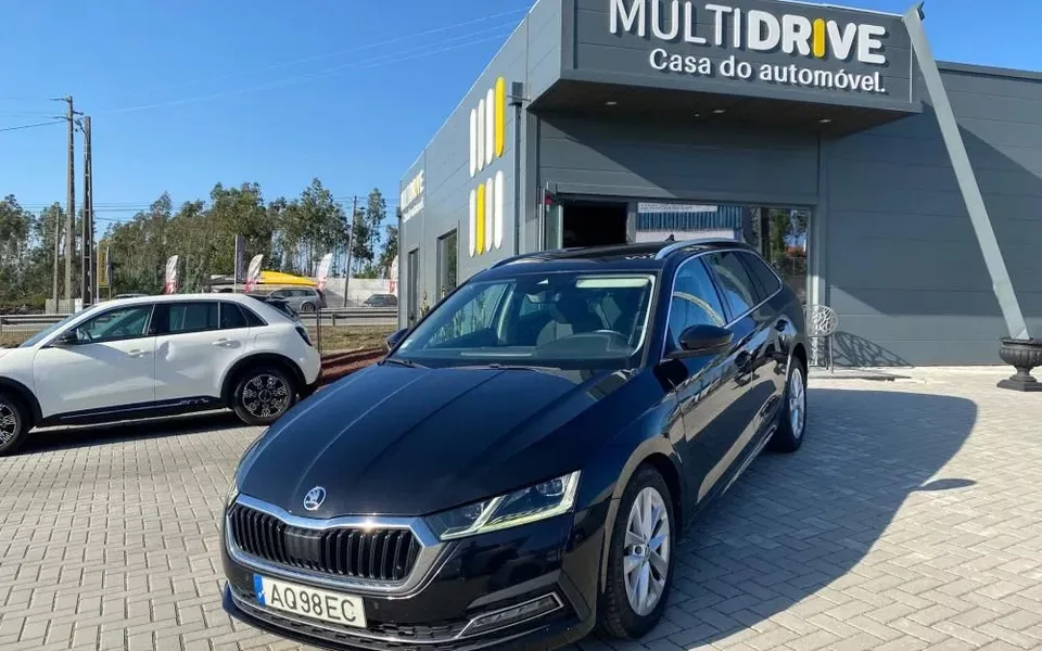 Skoda Octavia Break 2.0 TDI Active