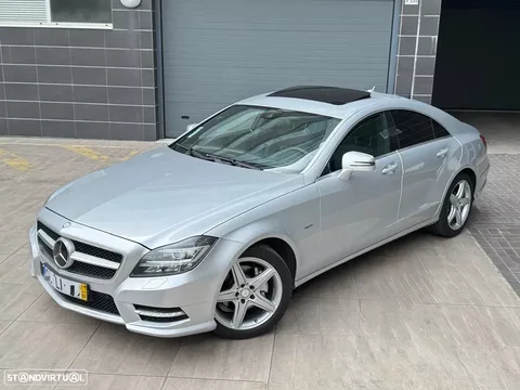 Mercedes-Benz CLS 350 CDi BlueEfficiency