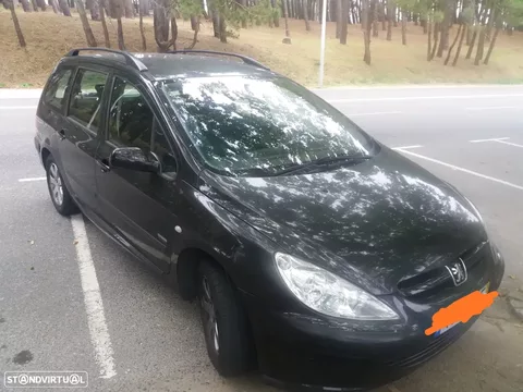 Peugeot 307 Break 1.4 16V Navtech