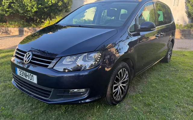 VW Sharan 2.0 TDI Highline DSG