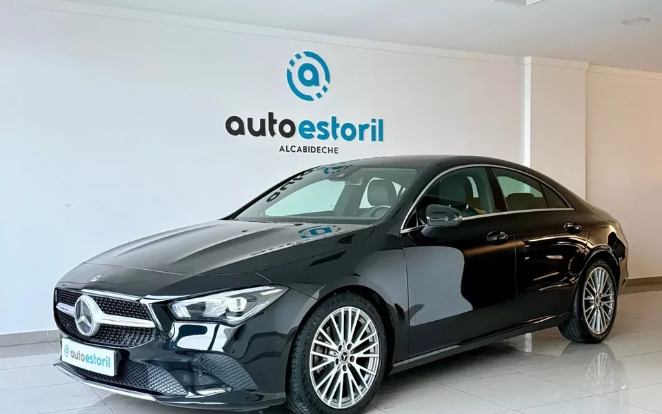 Mercedes-Benz CLA 180 d Progressive Aut.
