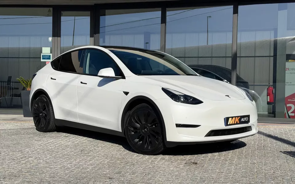Tesla Model Y Long Range Tração Integral