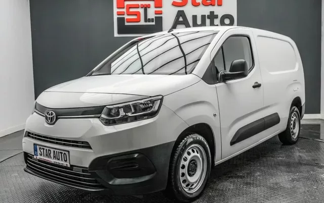 Toyota Proace City, 2022, 102 CP, 130.000 KM, Manuala