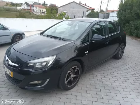 Opel Astra 1.4 Turbo ecoFLEX S&S Active
