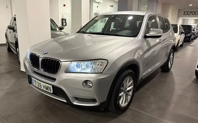 BMW X3 X3 xDrive 20dA - 12900€ en Logroño