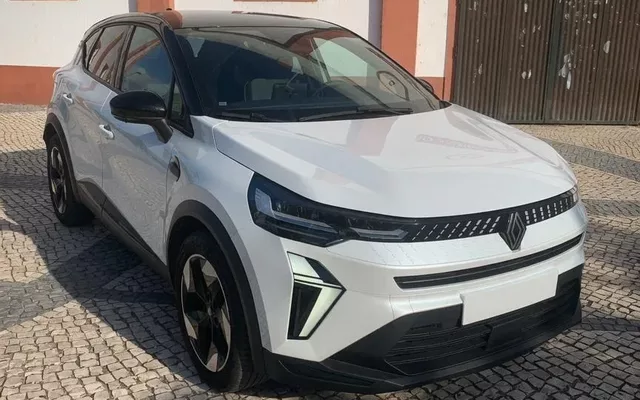 Renault Captur 1.0 TCe Techno