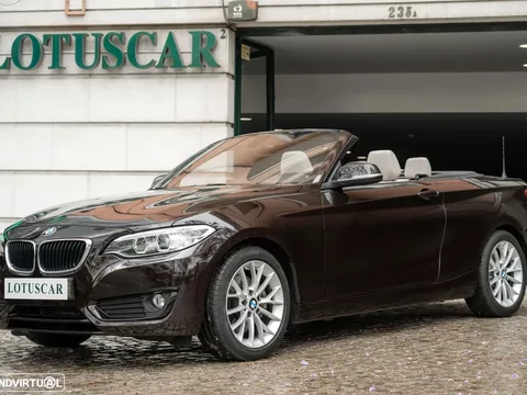 BMW 220 d Cabrio Auto