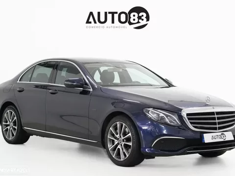 Mercedes-Benz E 350 e Avantgarde+