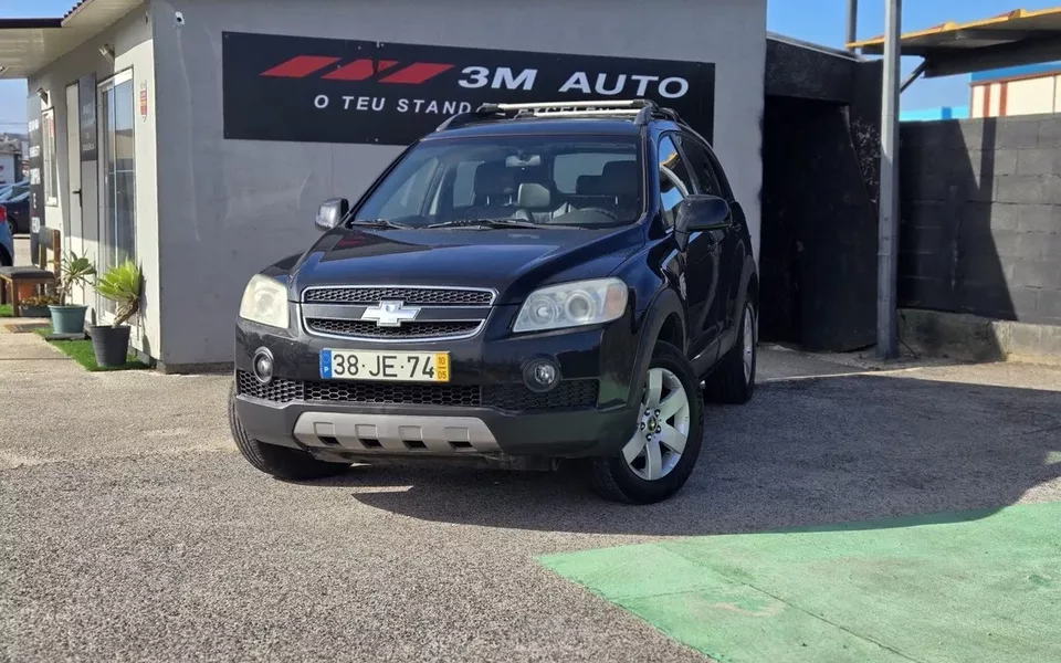 Chevrolet Captiva 2.0 VCDi LT 7L