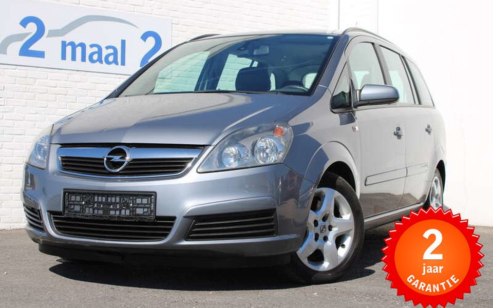 Opel Zafira 1.9 Airco/Cruise/7pl