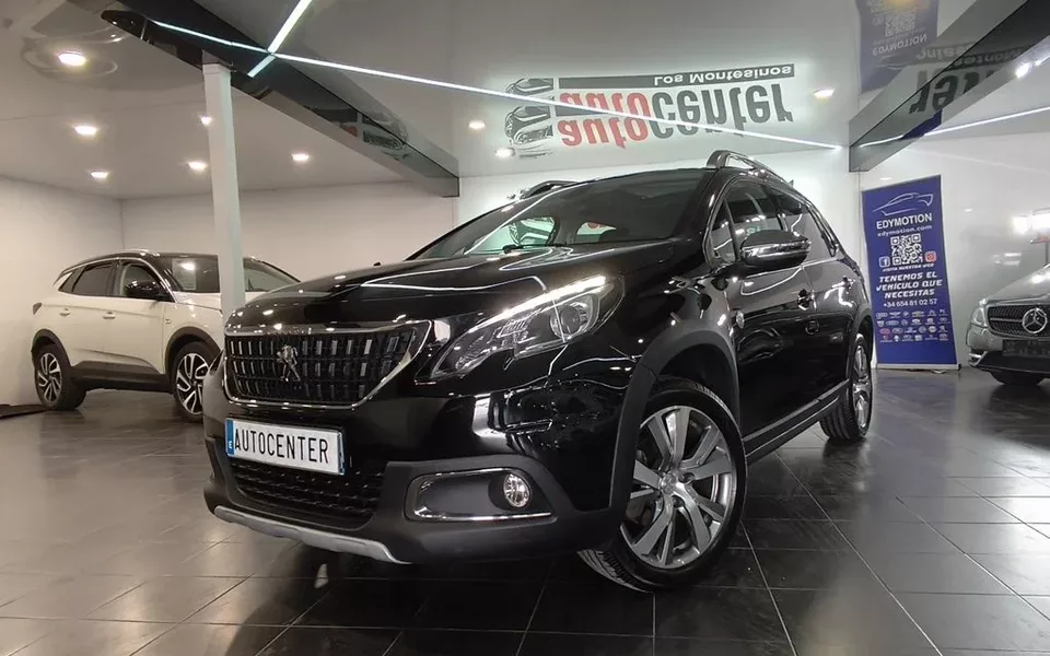 PEUGEOT 2008 2008 1.2 PureTech S&S Crossway EAT6 110