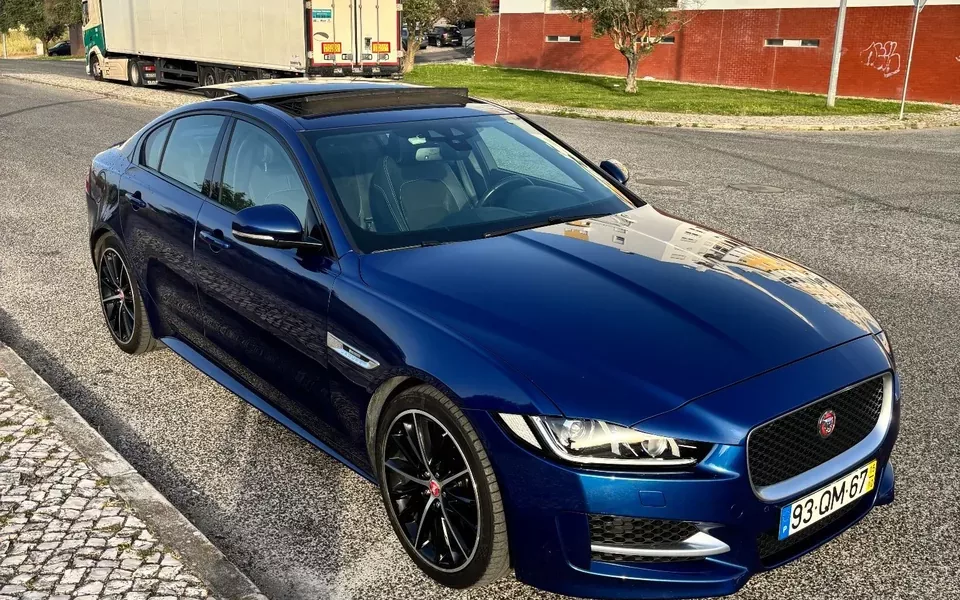Jaguar XE 2.0 D R-Sport Aut.