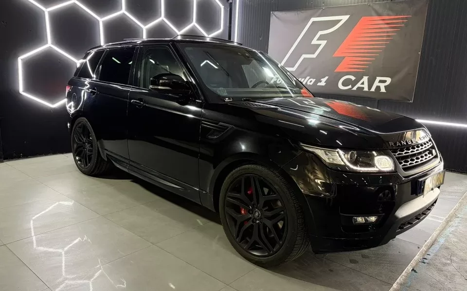 LAND-ROVER Range Rover Sport Range Rover Sport 5.0 V8 SC HSE Dynamic Aut. - 39900€ en Jaen