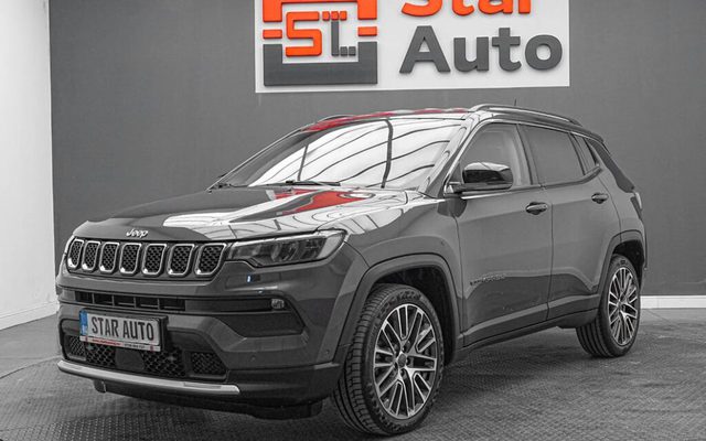 Jeep Compass, 2022, 150 CP, 90.000 KM, Automata