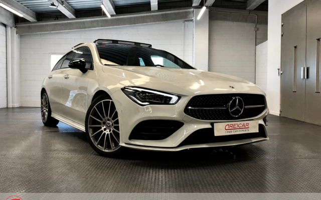 MERCEDES-BENZ Clase CLA CLA Shooting Brake 200 7G-DCT