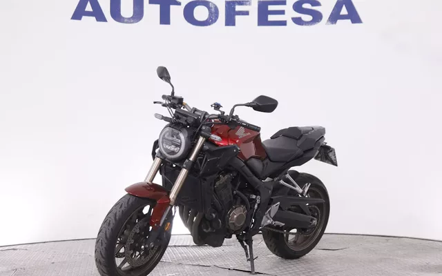 Honda CB650RA CB 650 R A2 48CV FAROS LED, ABS, ESP