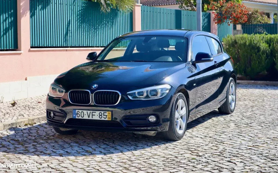 BMW 116 d Line Sport Auto