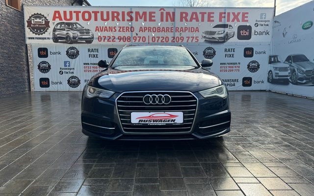 Audi A6Ultra 2.0Diesel Automat 190Cp 2016 Euro6