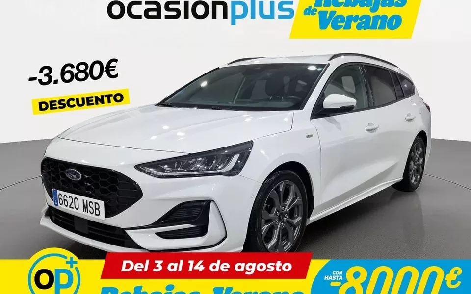 FORD Focus Focus Sportbreak 1.0 Ecoboost MHEV ST-Line 155 Aut.