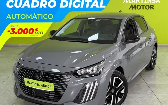 PEUGEOT 208 208 1.2 Hybrid Allure e-DCS6 110