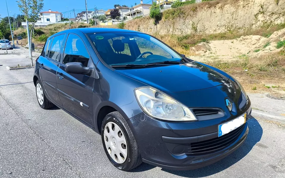 Renault Clio 1.5 dCi Pack