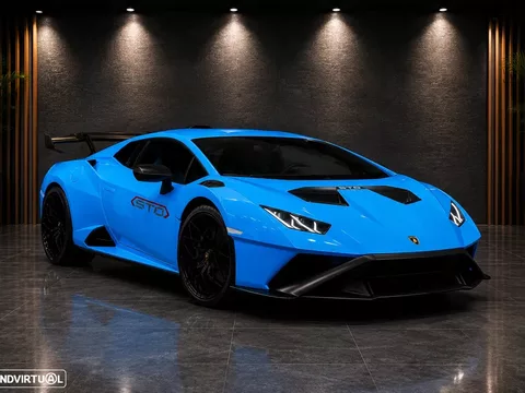 Lamborghini Huracán STO