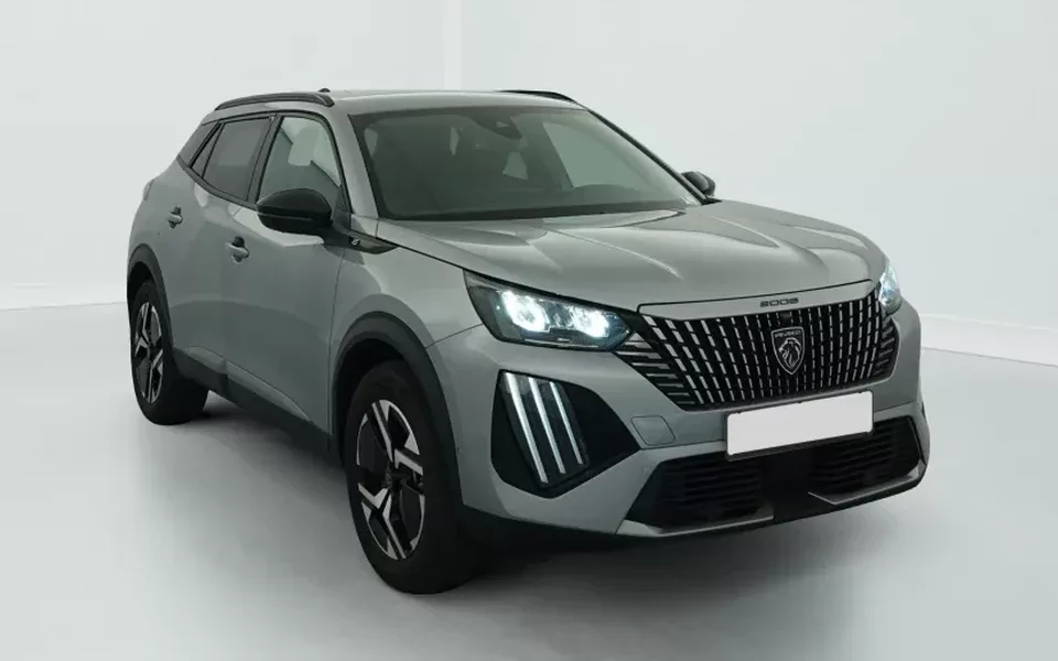 Peugeot 2008 ELECTRIQUE 50 kWh 136 ch Allure Occasion