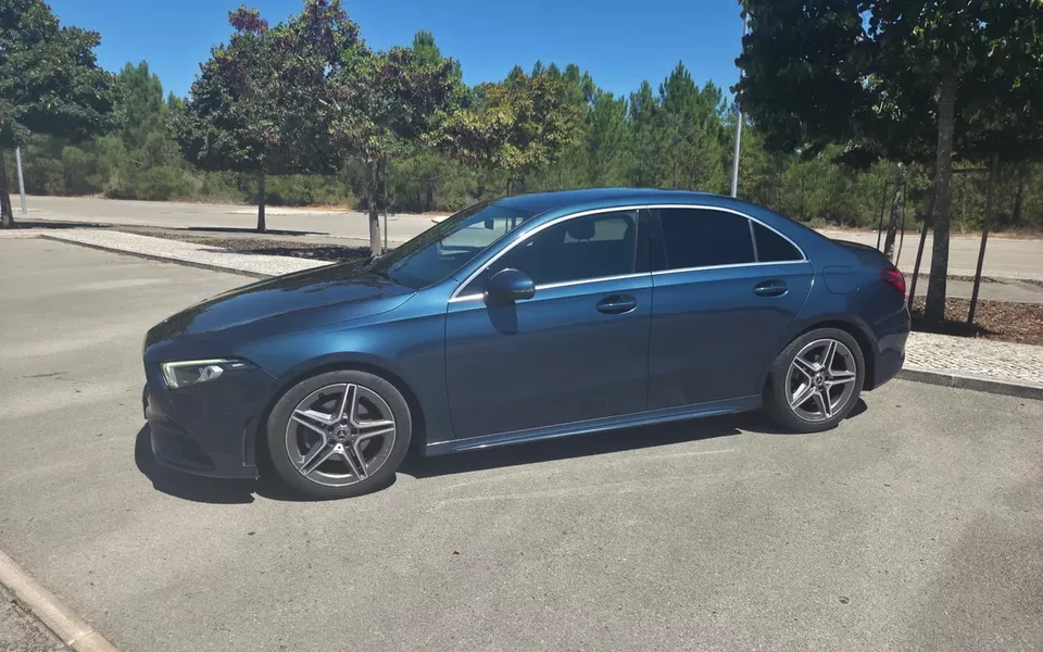 Mercedes-Benz A 180 d 7G-DCT AMG Line