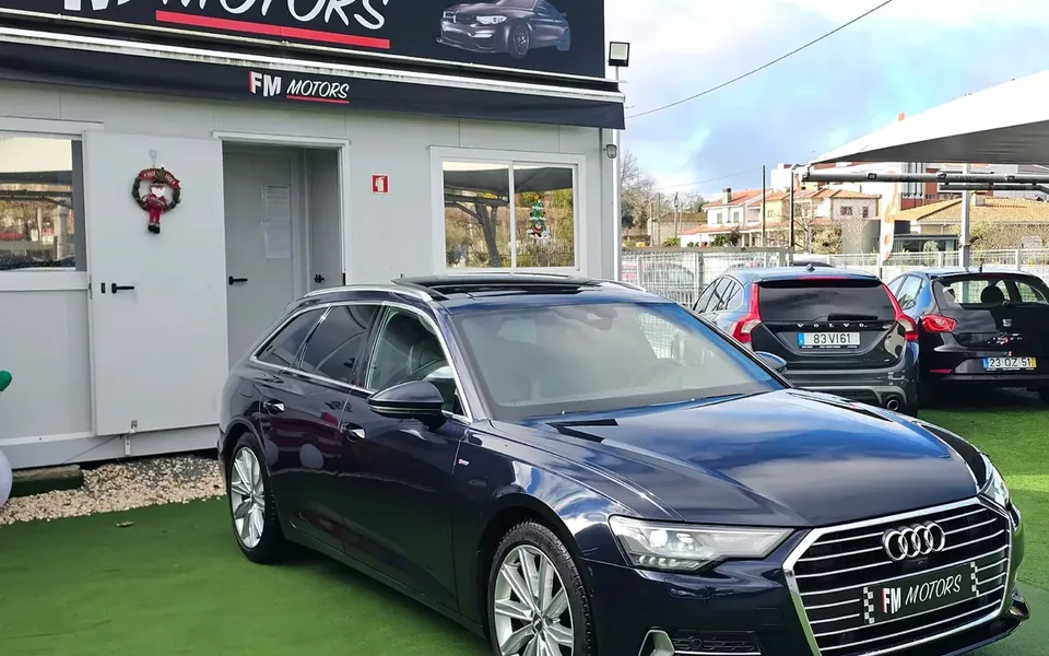 Audi A6 Avant 40 TDI S tronic S line