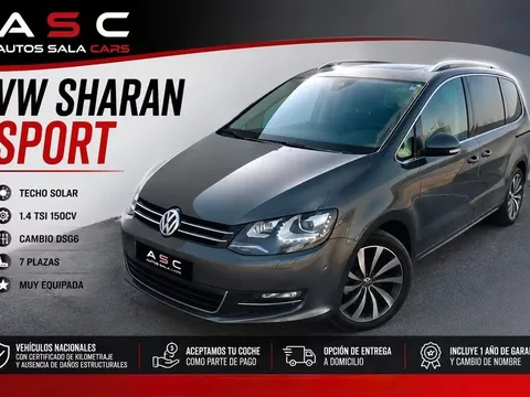 VOLKSWAGEN Sharan Volkswagen Sport 1.4 TSI 110kW (150CV) DSG