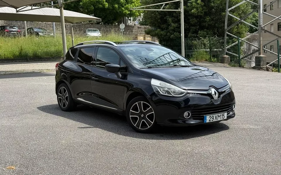Renault Clio Sport Tourer (Energy) dCi 90 Bose Edition