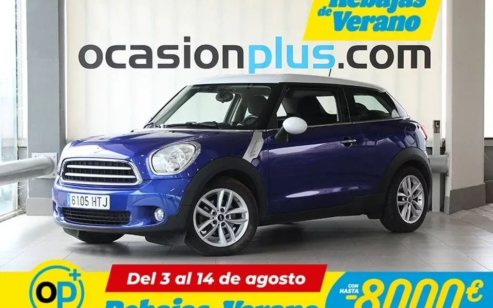 MINI Paceman Mini Paceman Cooper D Aut.