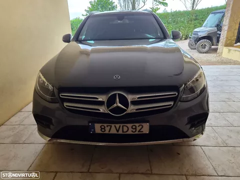 Mercedes-Benz GLC 250 d AMG Line 4-Matic