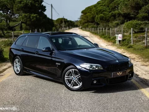 BMW 520 d Pack M Auto