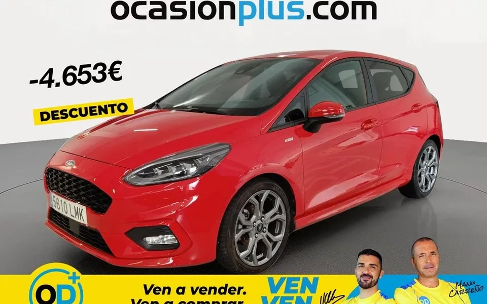FORD Fiesta Fiesta 1.0 EcoBoost MHEV ST Line 155