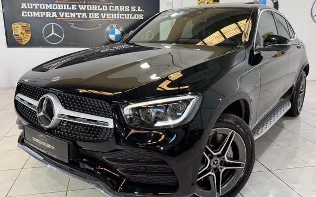 MERCEDES-BENZ Clase GLC GLC Coupé 300e 4Matic