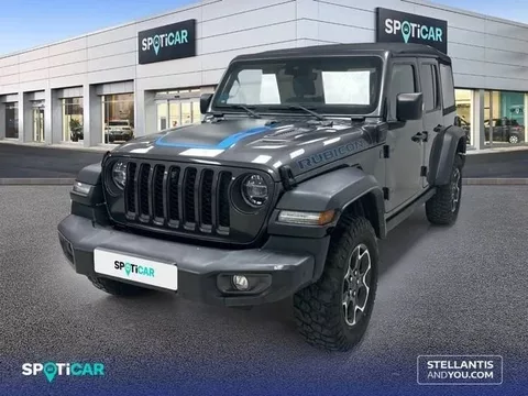 JEEP Wrangler 4p 2.0 380CV 8ATX E6D Rubicon